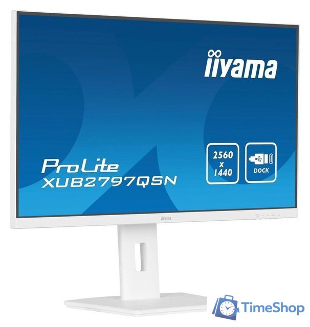 Монитор iiyama ProLite XUB2797QSN-W2 - Изображение №2 — Интернет-магазин Time-Shop