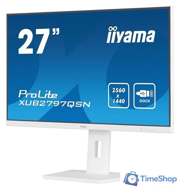 Монитор iiyama ProLite XUB2797QSN-W2 - Изображение №4 — Интернет-магазин Time-Shop