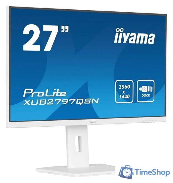 Монитор iiyama ProLite XUB2797QSN-W2 - Изображение №3 — Интернет-магазин Time-Shop