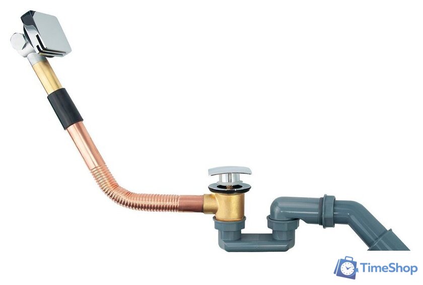 Ванна Lauter Estelle 160 21206060 (с ножками и сифоном 21Y11010 хром) - Изображение №31 — Интернет-магазин Time-Shop