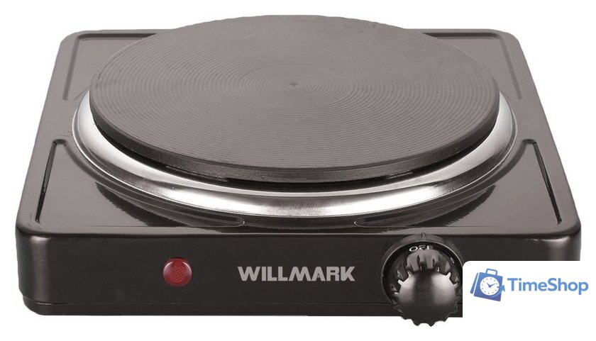 Настольная плита Willmark НS-111 (черный) - Изображение №1 — Интернет-магазин Time-Shop