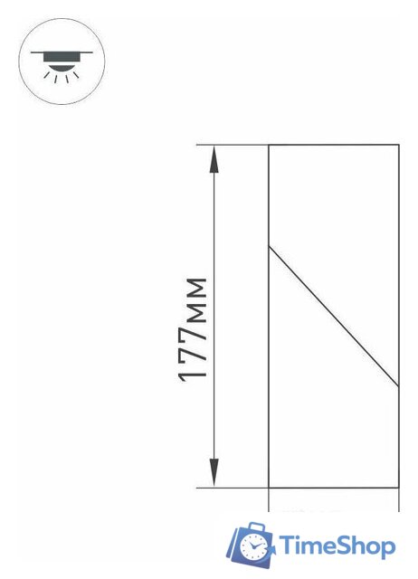 Спот Arlight SP-TWIST-SURFACE-R70-12W (WH-BK) 025453(1) - Изображение №8 — Интернет-магазин Time-Shop