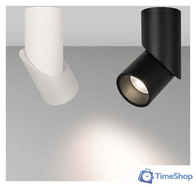 Спот Arlight SP-TWIST-SURFACE-R70-12W (WH-BK) 025453(1) - Изображение №2 — Интернет-магазин Time-Shop