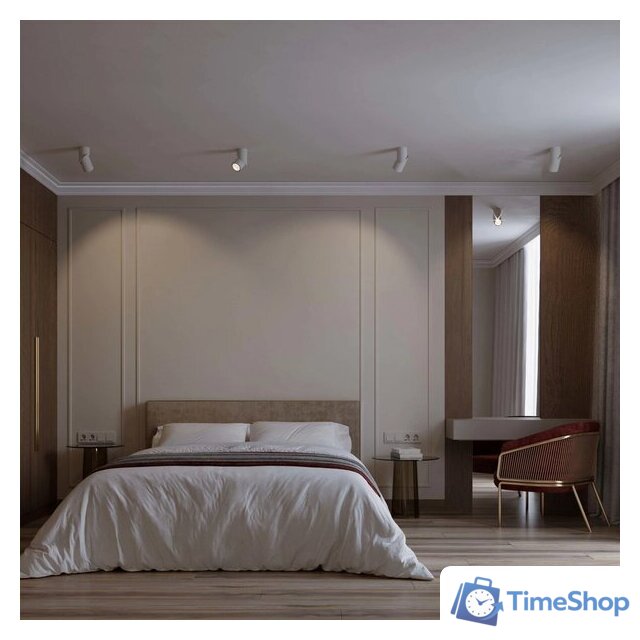 Спот Arlight SP-TWIST-SURFACE-R70-12W (WH-BK) 025453(1) - Изображение №5 — Интернет-магазин Time-Shop