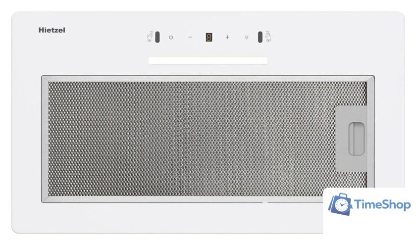 Кухонная вытяжка Hietzel CHB 5208J WH - Изображение №4 — Интернет-магазин Time-Shop