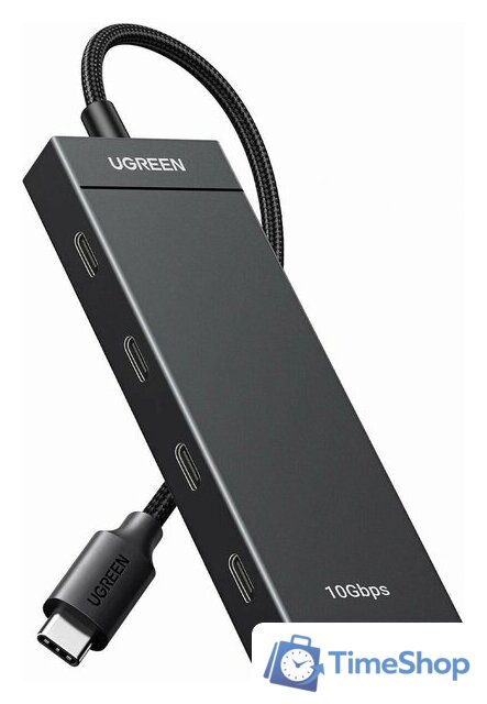 USB-хаб Ugreen CM806 35584 - Изображение №3 — Интернет-магазин Time-Shop