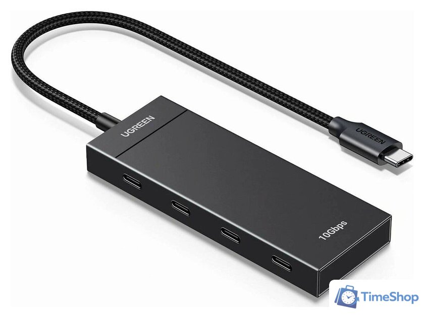 USB-хаб Ugreen CM806 35584 - Изображение №2 — Интернет-магазин Time-Shop