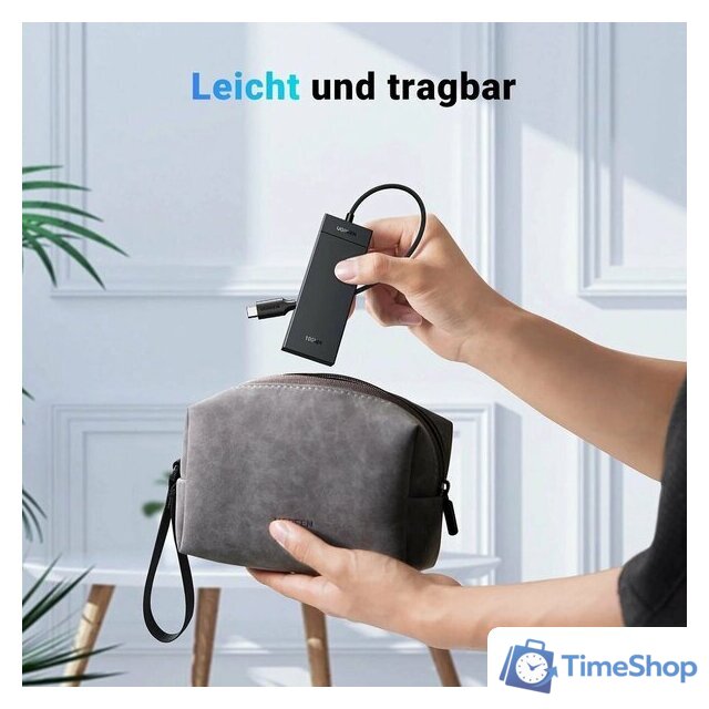 USB-хаб Ugreen CM806 35584 - Изображение №9 — Интернет-магазин Time-Shop
