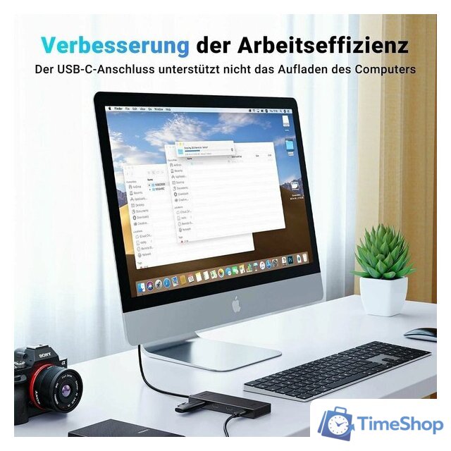 USB-хаб Ugreen CM806 35584 - Изображение №6 — Интернет-магазин Time-Shop
