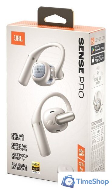 Наушники JBL Sense Pro (серый) - Изображение №9 — Интернет-магазин Time-Shop