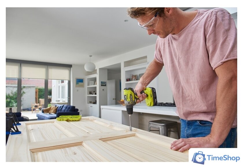 Дрель-шуруповерт Ryobi R18DD5-0 5133003596 (без АКБ) - Изображение №4 — Интернет-магазин Time-Shop