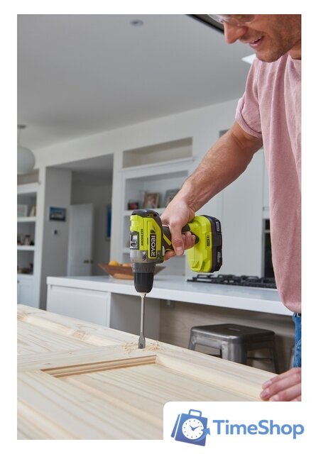 Дрель-шуруповерт Ryobi R18DD5-0 5133003596 (без АКБ) - Изображение №5 — Интернет-магазин Time-Shop