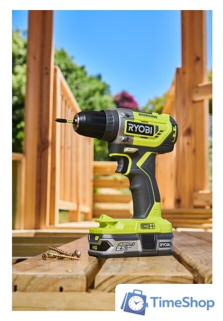 Дрель-шуруповерт Ryobi R18DD5-0 5133003596 (без АКБ) - Изображение №10 — Интернет-магазин Time-Shop