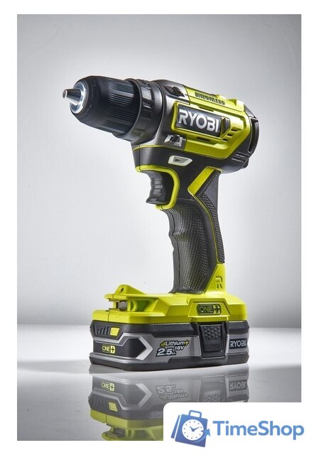 Дрель-шуруповерт Ryobi R18DD5-0 5133003596 (без АКБ) - Изображение №8 — Интернет-магазин Time-Shop