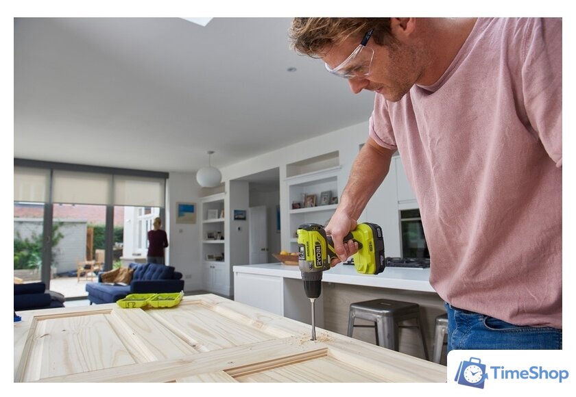 Дрель-шуруповерт Ryobi R18DD5-0 5133003596 (без АКБ) - Изображение №2 — Интернет-магазин Time-Shop