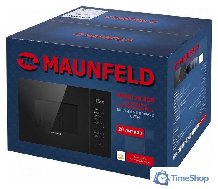Микроволновая печь MAUNFELD MBMO.20.8GB - Изображение №14 — Интернет-магазин Time-Shop