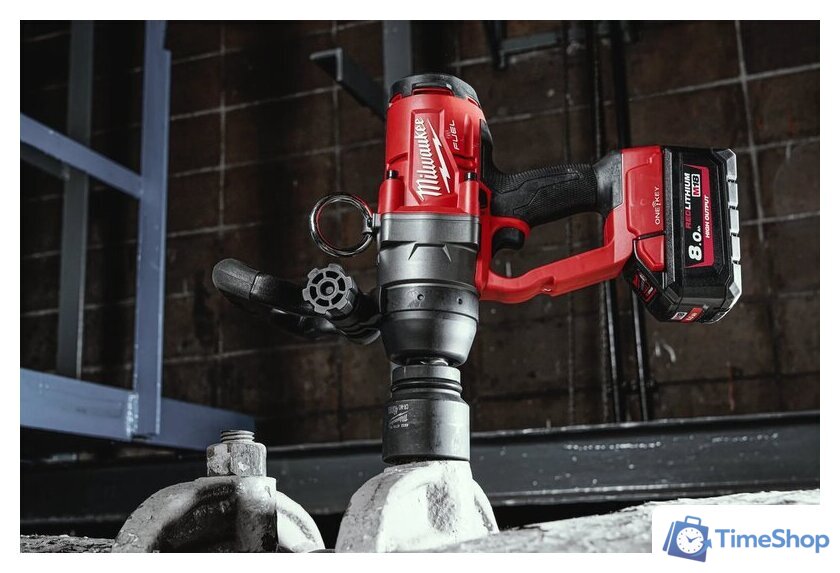 Гайковерт Milwaukee M18 ONEFHIWF1-802X 4933499254 (с 2-мя АКБ, кейс) - Изображение №20 — Интернет-магазин Time-Shop