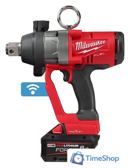 Гайковерт Milwaukee M18 ONEFHIWF1-802X 4933499254 (с 2-мя АКБ, кейс) - Изображение №1 — Интернет-магазин Time-Shop