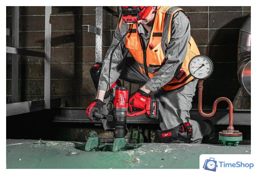 Гайковерт Milwaukee M18 ONEFHIWF1-802X 4933499254 (с 2-мя АКБ, кейс) - Изображение №21 — Интернет-магазин Time-Shop