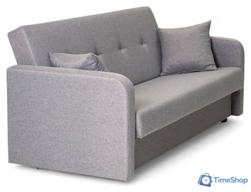 Диван Sundays Home Надежда (рогожка светло-серая) - Изображение №2 — Интернет-магазин Time-Shop