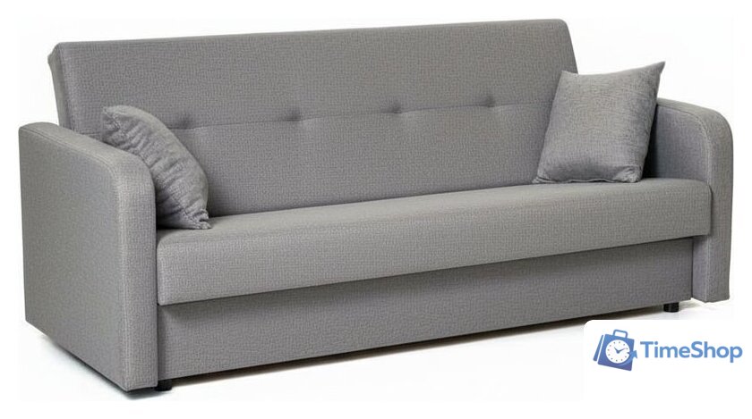 Диван Sundays Home Надежда (рогожка светло-серая) - Изображение №1 — Интернет-магазин Time-Shop