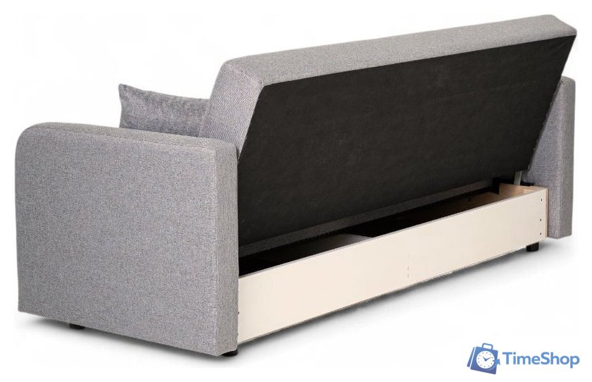 Диван Sundays Home Надежда (рогожка светло-серая) - Изображение №4 — Интернет-магазин Time-Shop