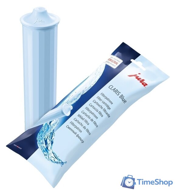 Фильтр для смягчения воды JURA Claris Blue - Изображение №1 — Интернет-магазин Time-Shop