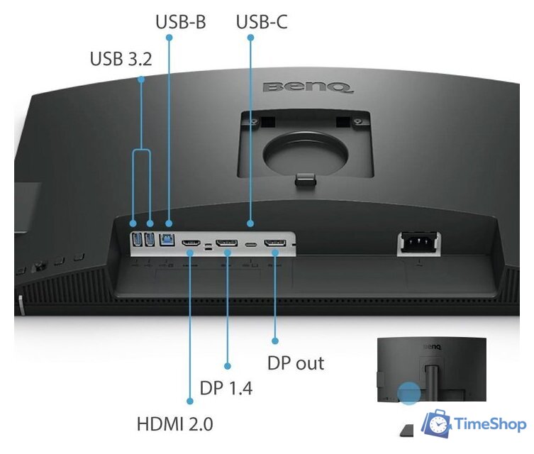 Монитор BenQ DesignVue PD2506Q - Изображение №11 — Интернет-магазин Time-Shop