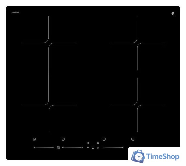 Варочная панель KUPPERSBERG ICI 614 - Изображение №2 — Интернет-магазин Time-Shop