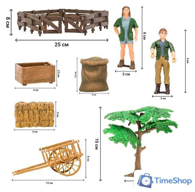 Игровой набор Masai Mara На ферме ММ205-053 - Изображение №10 — Интернет-магазин Time-Shop
