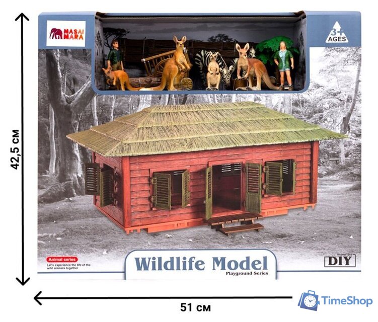 Игровой набор Masai Mara На ферме ММ205-053 - Изображение №2 — Интернет-магазин Time-Shop