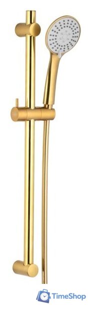 Душевой гарнитур  Armatura Moza Gold 841-365-31 - Изображение №1 — Интернет-магазин Time-Shop