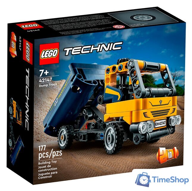 Конструктор LEGO Technic 42147 Самосвал - Изображение №1 — Интернет-магазин Time-Shop