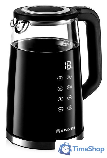 Электрический чайник Brayer BR1037 - Изображение №2 — Интернет-магазин Time-Shop