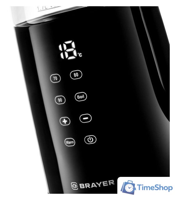 Электрический чайник Brayer BR1037 - Изображение №4 — Интернет-магазин Time-Shop