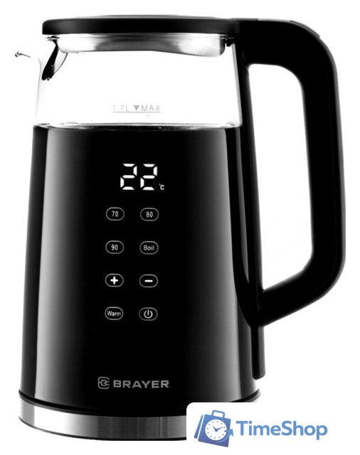 Электрический чайник Brayer BR1037 - Изображение №1 — Интернет-магазин Time-Shop