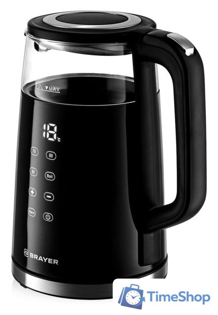 Электрический чайник Brayer BR1037 - Изображение №3 — Интернет-магазин Time-Shop