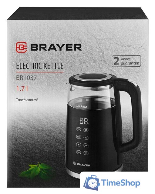 Электрический чайник Brayer BR1037 - Изображение №12 — Интернет-магазин Time-Shop