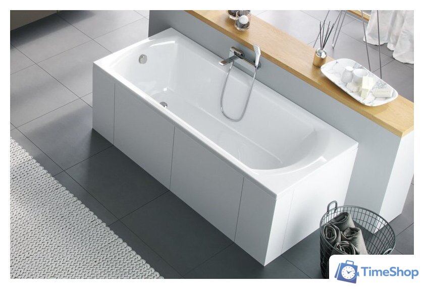 Ванна Excellent Lamia 160x75 с ножками - Изображение №4 — Интернет-магазин Time-Shop