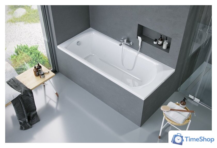 Ванна Excellent Lamia 160x75 с ножками - Изображение №3 — Интернет-магазин Time-Shop