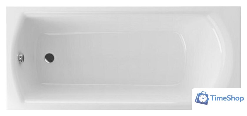 Ванна Excellent Lamia 160x75 с ножками - Изображение №1 — Интернет-магазин Time-Shop