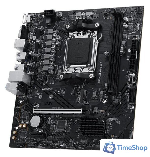 Материнская плата MSI Pro A620AM-B EVO - Изображение №3 — Интернет-магазин Time-Shop
