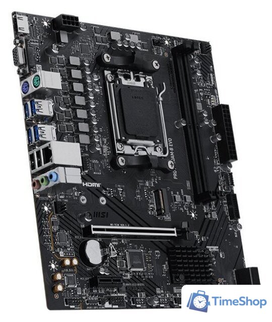 Материнская плата MSI Pro A620AM-B EVO - Изображение №2 — Интернет-магазин Time-Shop