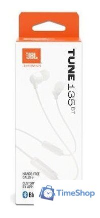 Наушники JBL Tune 135BT (белый) - Изображение №10 — Интернет-магазин Time-Shop