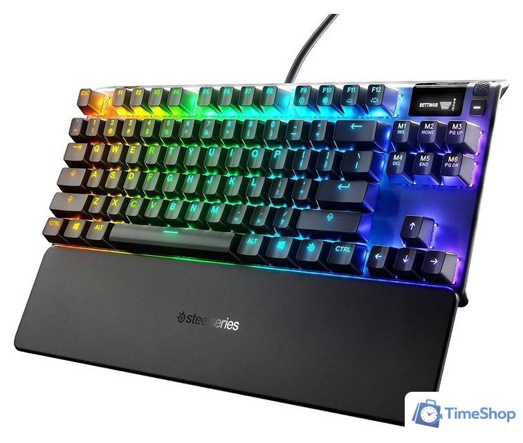 Клавиатура SteelSeries Apex Pro TKL - Изображение №1 — Интернет-магазин Time-Shop