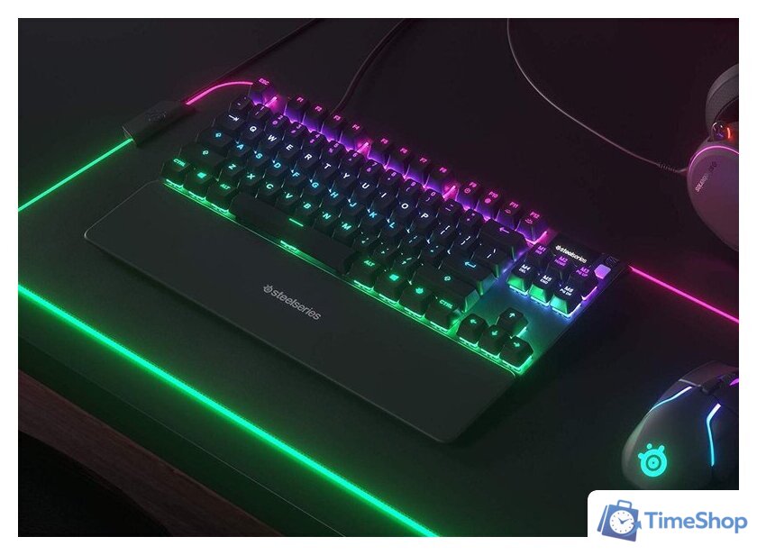 Клавиатура SteelSeries Apex Pro TKL - Изображение №9 — Интернет-магазин Time-Shop