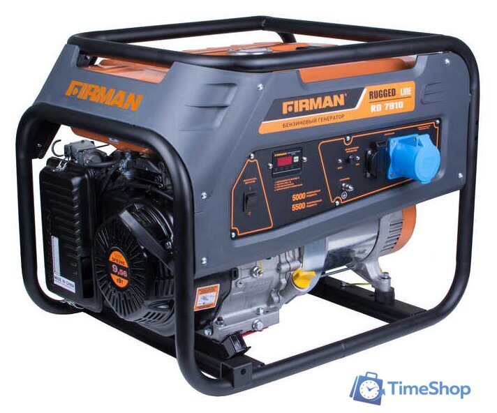 Бензиновый генератор FIRMAN RD7910 - Изображение №1 — Интернет-магазин Time-Shop