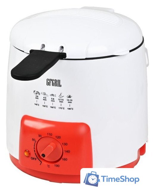 Фритюрница GFgril GFF-09 - Изображение №1 — Интернет-магазин Time-Shop