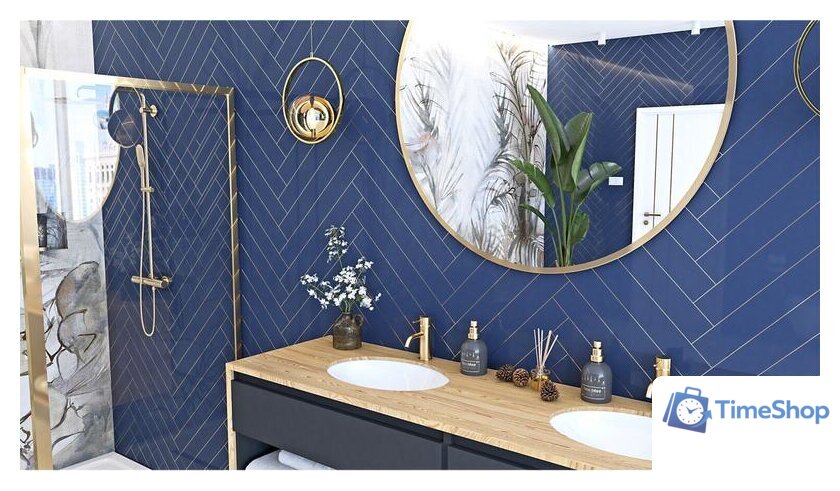 Умывальник Rea Nel (белый) - Изображение №4 — Интернет-магазин Time-Shop