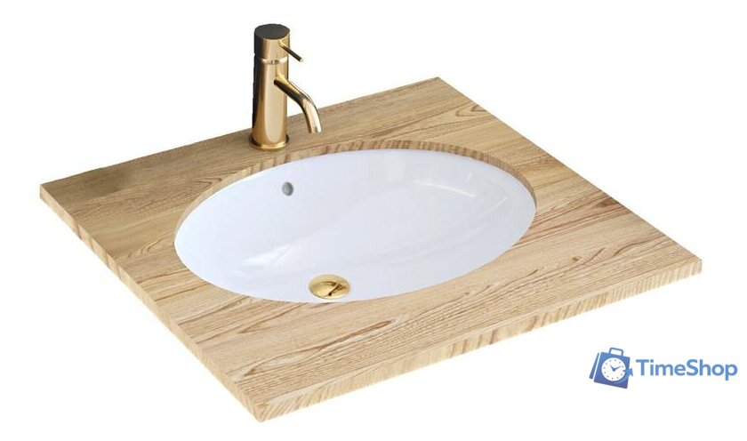 Умывальник Rea Nel (белый) - Изображение №1 — Интернет-магазин Time-Shop